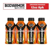BODYARMOR Sports Drink, Orange Mango, 12 Fl. Oz., 8 count