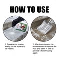 thumbnail image 4 of 1Pc Eeljoy Pet Safe Ice Melt 100G, Fast Melting Formula For Safe Snow/Ice Removal, Ideal For Pet-Friendly Areas Driveways Sidewalkseeljoy Pet Safe Ice Melt 100G Is A Reliable, 4 of 9