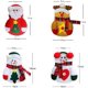 thumbnail image 2 of Bolsa de vajilla navideña de 4 piezas, decoración de mesa navideña, juegos de vajilla para el hogar creativos de reno, muñeco de nieve y Papá Noel, Sailing Electrónica, 2 of 5
