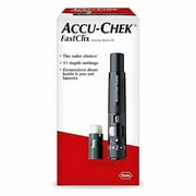 ACCU-CHEK FastClix Lancing Device Kit, 1 Each (Pack of 2)