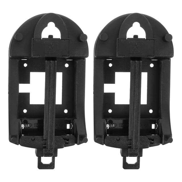 KAKOWELY 2pcs Pendulum Clock Mechanism Plastic Clock Movement Movement Replacement for DIY Clock Repair Supplies5.91"X2.95"X1.38"