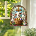 thumbnail image 4 of Xihbxyly Etiqueta Colgante Acrílica de La Serie Lamb, Adorable Decoración para El Hogar, Diseño Liviano, Ideal para Dormitorio y Sala de Estar, Regalo Ideal (1 Pieza), 4 of 5