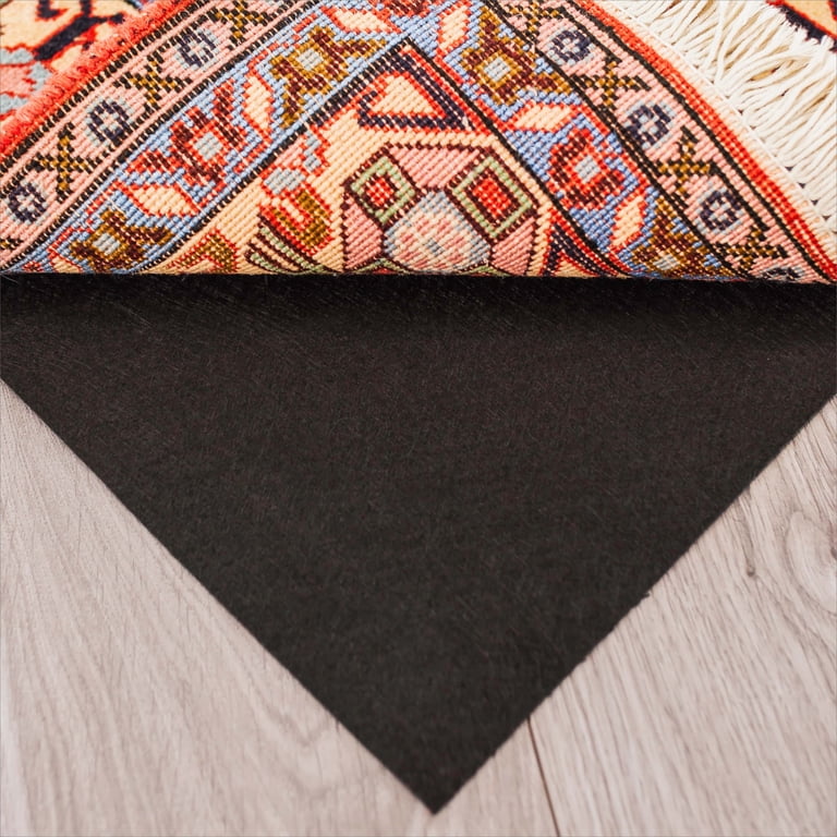 Slip-Stop Rug Grip Non-Slip Rug Pad - Low-Profile Pad For Area Rugs On Hardwood Floors, 3x5 Feet