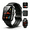 Black, variant on Avoben Smart Watch for Men Women Fitness,1.85" HD Touch Screen Fitness Tracker with Bluetooth Call, Fitness Watch with 110+ Sports Modes,Pedometer,Calorie Counter,IP68 Waterproof Smartwatch Compa