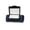 Navy, variant on Football Wristbands for Plays & Training, Athletic Wristband with Clear PVC Window for Youth & Adults, Quarterback Play Wristband for Multiple Sports (Black, M)