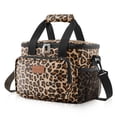 thumbnail image 1 of Bolsa de almuerzo Lifewit, grande, aislante, 9 L, Leopard, 12 latas, 1 of 7