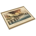 thumbnail image 3 of Print: The Fall Of Richmond Va. On The Night Of April 2nd, 3 of 4