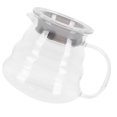 thumbnail image 2 of Servidor De Café De Vidrio, Cafetera Transparente, Para Office Home Ccdes 700ml, 2 of 8