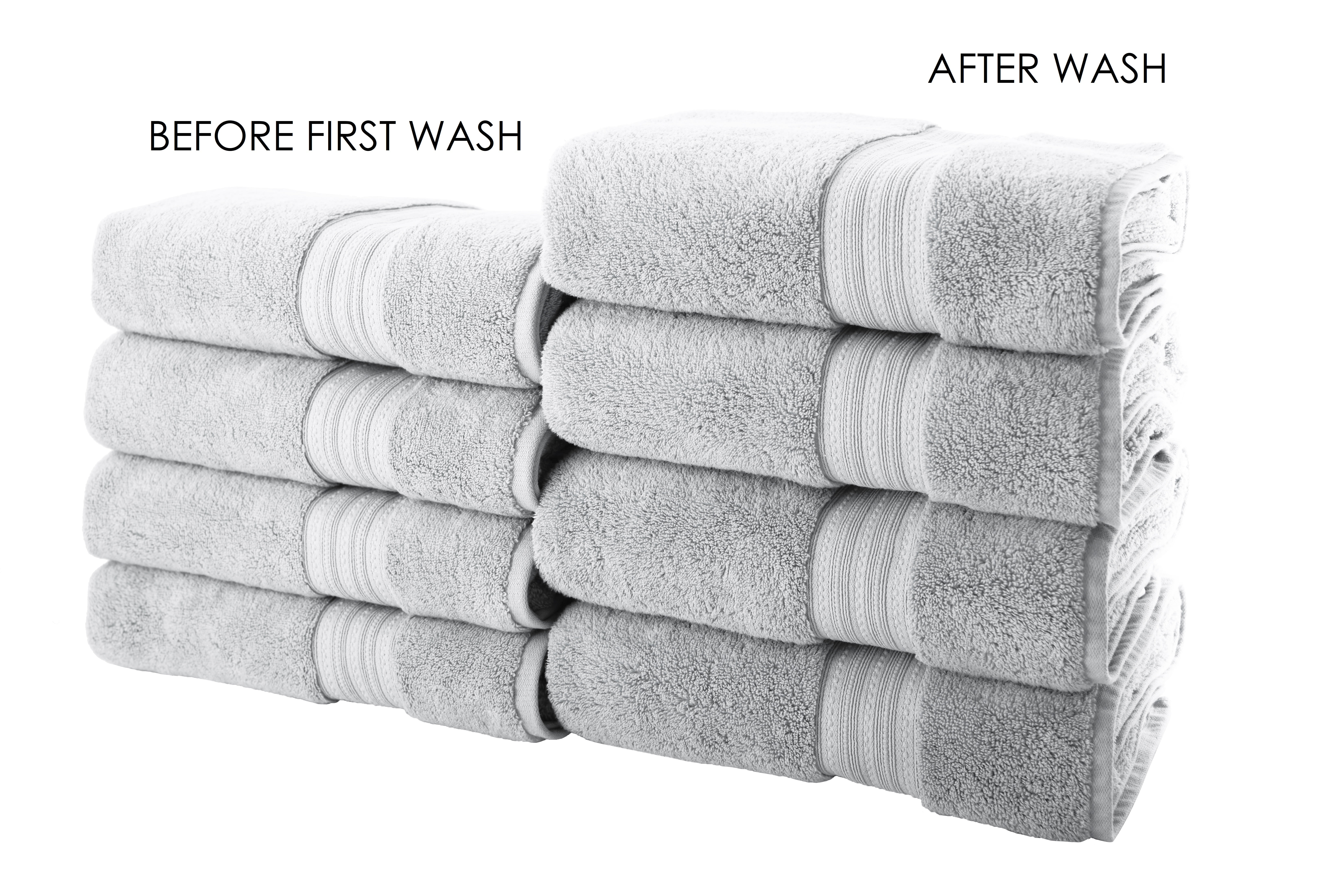 Better Homes & Gardens Signature Soft Texture Bath Towel, Blue Admiral
