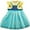 Yellow flowers, variant on ATAIKU Princess Dress Up for Girls Sequin Tulle Birthday Party Dress Kids Ball Gown Halloween Christmas Dresses