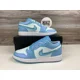 thumbnail image 1 of *N I-K-E A i r-Jor-dan 1 Low SE 'Aquarius Blue' Glacier UNC (FN7366 400) GS Youth, 1 of 6