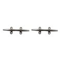 thumbnail image 3 of Speravity Boat Bollard Universal Stainless Steel Marine Mooring Cleat Boats Accessories Docking Bollards Component Dock Replace Yacht Como se muestra 2piezas Speravity CBP445943, 3 of 6