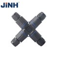 thumbnail image 5 of JINH CNP 37 IP68 Conectores rápidos de cable de unión a prueba de agua Terminal de tres vías a prueba de lluvia tipo cruz en T para exteriores, 5 of 5