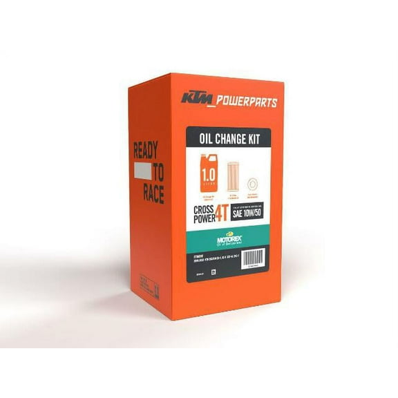 KTM OIL CHANGE KIT (1-L/6)