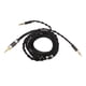thumbnail image 5 of Cable De Auriculares, Sonido De Alta Resolución Plateado 3,9 Pies 2,5 Mm A Doble Cable De Auriculares De 3,5 Mm Reemplazo Profesional Para Auriculares Crtynell Headset Cable, 5 of 8