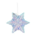thumbnail image 2 of Taicans Shiny Christmas LED Ornaments - Bear,Tree,Cake,Snowman & Star Designs - Battery Operated & Waterproof - Perfect for Holiday Tree Decorations,Indoor/Outdoor Use‌, 2 of 5