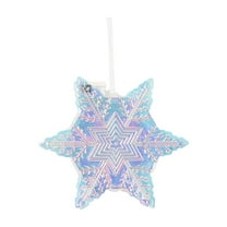 Cheapark Gift Christmas LED Light-Up Ornaments, Colorful Light Signs, Battery-Operated, Christmas Tree Decor For Festive Glow