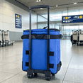 thumbnail image 7 of ACDANC 2026 New Rolling Cooler, 43L Large Leakproof Soft Cooler Bag with Wheels and Handle for Beach Camping Patio Travel Outdoor, Blue for Beach Trips, Picnics, Tailgating, Camping, Outdoor Parties, 7 of 7