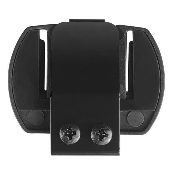 Peggybuy Helmet Speaker Headset Clip Bluetooth-compatible Intercom Bracket for V4 V6
