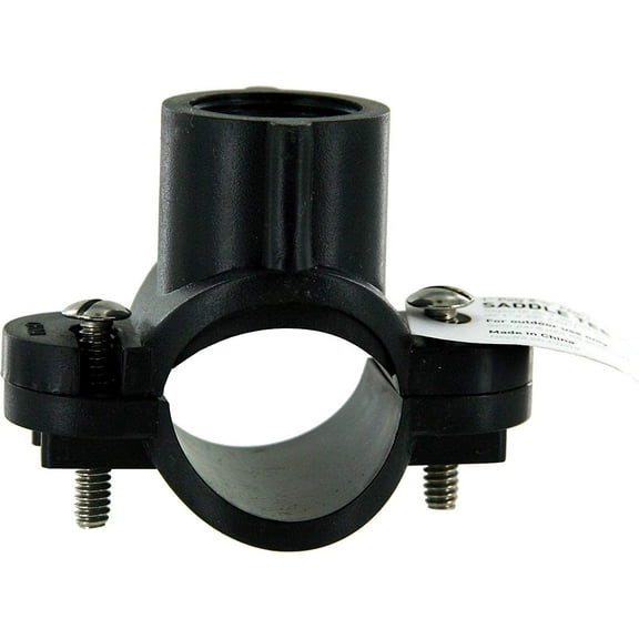 Orbit 3-Pack 37121 1" X 1/2" Plastic Saddle Tee