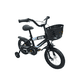 thumbnail image 1 of Bicicleta Infantil Negra Para Niños Rodada 12 Color Negro, 1 of 4