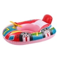 thumbnail image 4 of Flotador De Natación Para Bebé Asiento Infantil Barco Bebé Con Volante Anillos De Natación Estilo A Zulema  Asiento de flotador de natación, 4 of 8