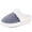 Gray, variant on CHICVOMEY Women's House Slippers with Memory Foam Indoor & Outdoor Fuzzy Slip-On Shoes Winter Slippers for Women