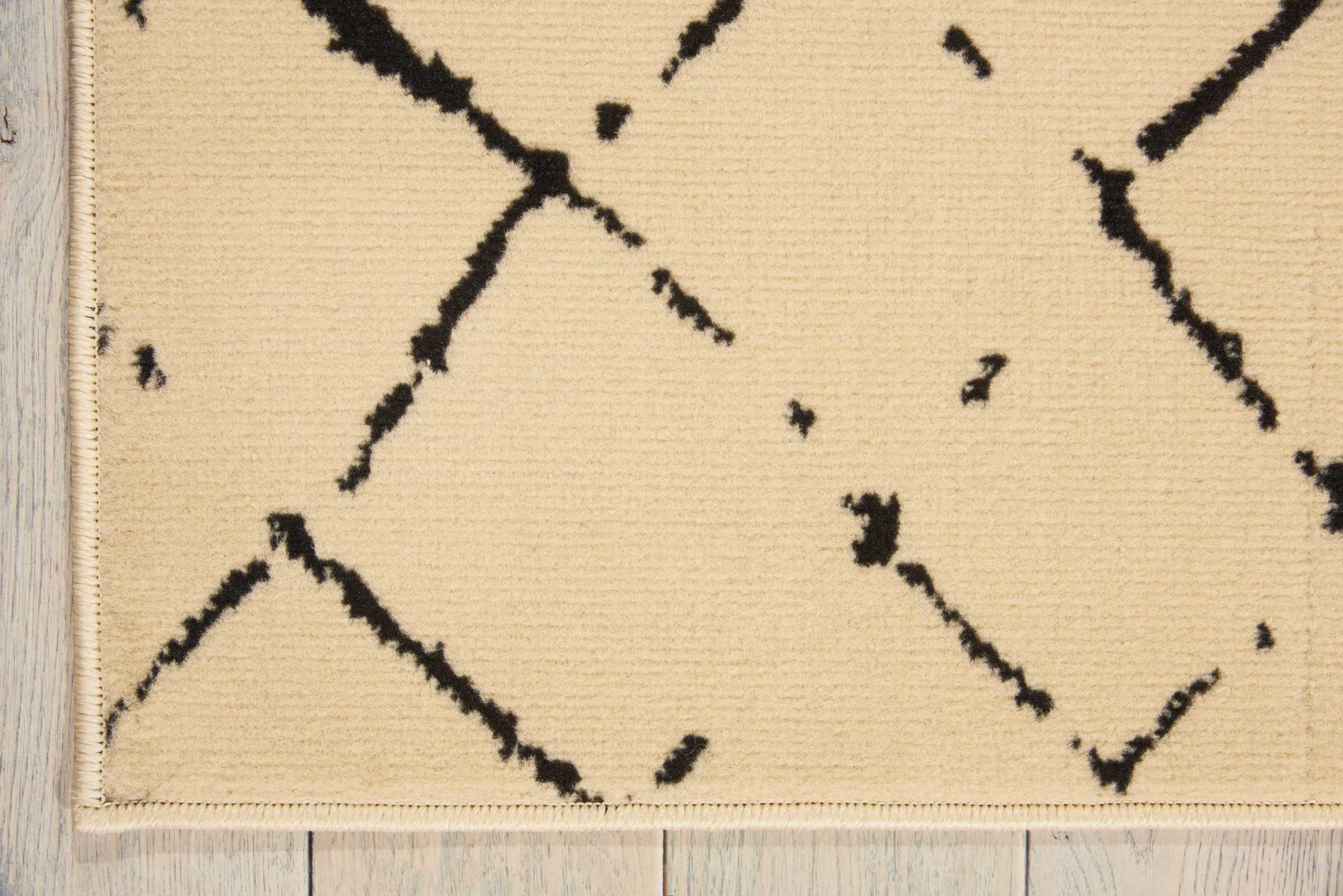 Desert Fields Contemporary Geometric Loomed Area Rug, 5' x 7'