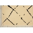 thumbnail image 5 of Nourison Grafix Tribal Cream/Black 5'3" x 7'3" Area Rug, (5x7), 5 of 6