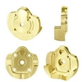 thumbnail image 6 of 2Pcs Brass Outer Portal Covers Counterweight for Axial UTB18 Capra 1/18 RC Buggy Truck Model Upgrade Accessories Parts, 6 of 6
