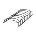 thumbnail image 5 of TISHITA Dish Storage Rack Dish Rack Compact Sink Dish Drainer Rest Storage Holder Plate Organizer for Restaurant Cabinet Cafe Kitchen C, 5 of 8
