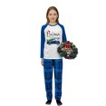 thumbnail image 5 of iHapHap Family Matching Christmas Pajamas Cotton Blend Long Sleeve Blue Plaid PJ Set, Womens 3XL, 5 of 5