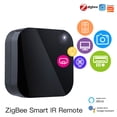 thumbnail image 3 of Tholdsy Tuya ZigBee Smart 38KHZ Mando a distancia por infrarrojos Equipo de control de aire acondicionado Sala de estar Oficinas Hoteles Electrónica, 3 of 6