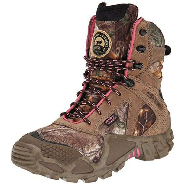 irish setter camo boots waterproof insulated