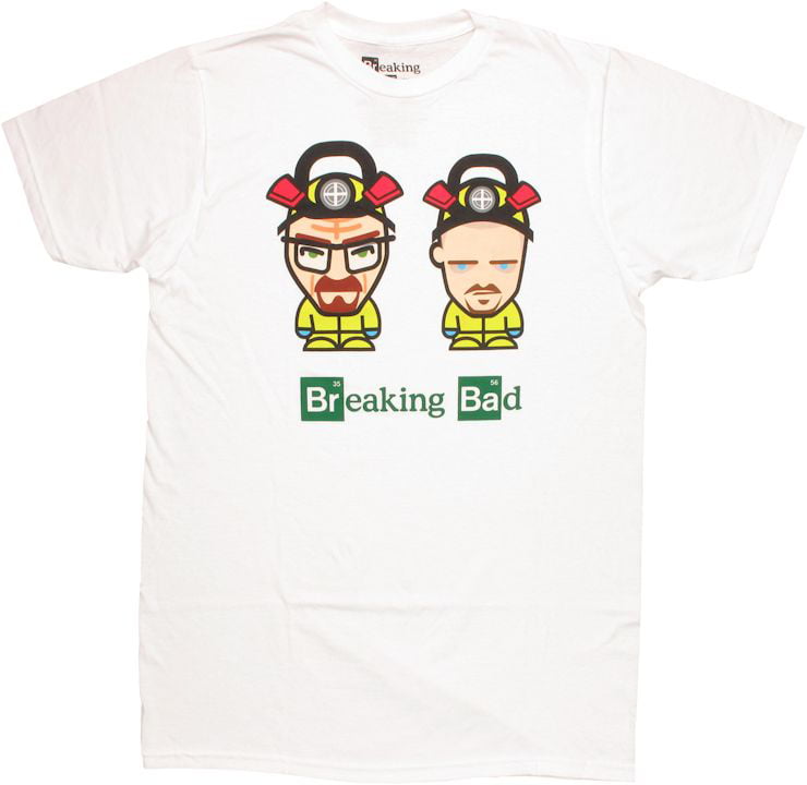 Breaking Bad Breaking Bad Mini Toons T Shirt Sheer Walmart Com