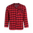 thumbnail image 2 of Wanted  100% Cotton Flannel Long Pajama Set (Men's), 2 of 3
