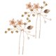 thumbnail image 5 of unbranded 2Ud Horquillas Estilo Chino Doradas Para Moños Femenina Para Bodas Y Ocasiones Formales, 5 of 8