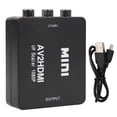 thumbnail image 2 of Mini Video Converter, Accuracy AV HD Multimedia Interface Converter, With USB Cable for Home Black, 2 of 7