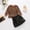 Brown, variant on AURIGATE Toddler Baby Girl Dress Toddler Baby Girls Leopard Print Pullover Tops Artificial Leather Skirt Set