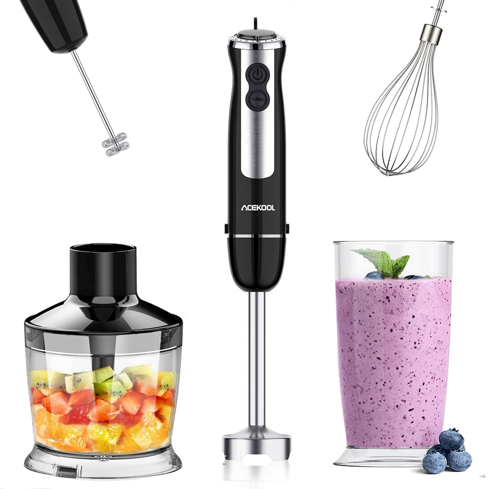800W 5 In 1 Electric Handheld Immersion Blender - On Sale - Bed Bath &  Beyond - 37768908