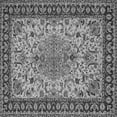 thumbnail image 1 of Ahgly Company Indoor Square Persian Gray Traditional Area Rugs, 7' Square, 1 of 1