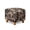 Camo Maple Leaf Print, variant on SCRAWLGOD Sunflower Butterfly Leopard Print Ottoman Cover Square, Stretch Ottoman Slipcover Square Removable Soft Storage Ottomans Foot Rest Cover with Elastic Bottom