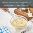 thumbnail image 3 of Mainstays 2 Piece Stainless Steel Balloon Whisk, 11.8 inch and 8.85 inch, 3 of 11