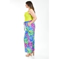 thumbnail image 2 of Pantalón Roman Fashion / Tallas Extras, 7055 (Morado) violeta 36, 2 of 7