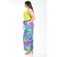thumbnail image 2 of Pantalón Roman Fashion / Tallas Extras, 7055 (Morado) violeta 36, 2 of 7