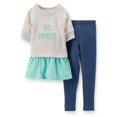 thumbnail image 1 of Carter's Ensemble Jegging 2 Pcs pour Bébé Fille, So Sweet - 3 Mois, 1 of 1