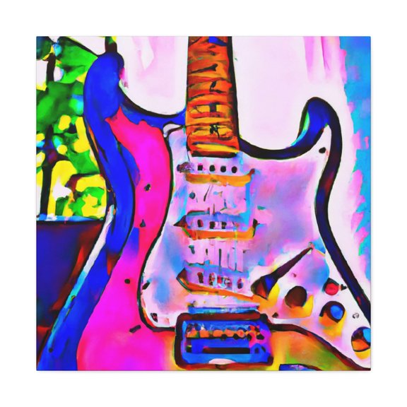 Fender: Rock On! - Canvas