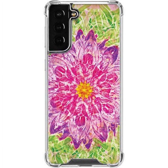 Skinit Ginseng Ginseng Flower Galaxy S22 Plus Clear Case