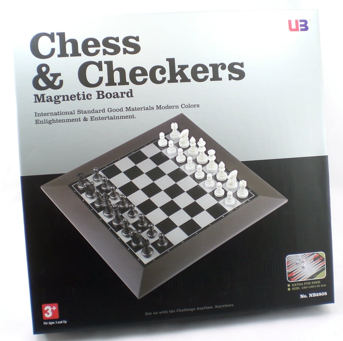 Chess And Checker Board 15 Inch Board Walmart Canada