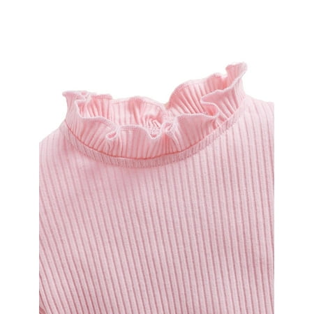 

Cute Houndstooth Stand Collar Long Sleeve Multicolor Baby Sets (Baby s)